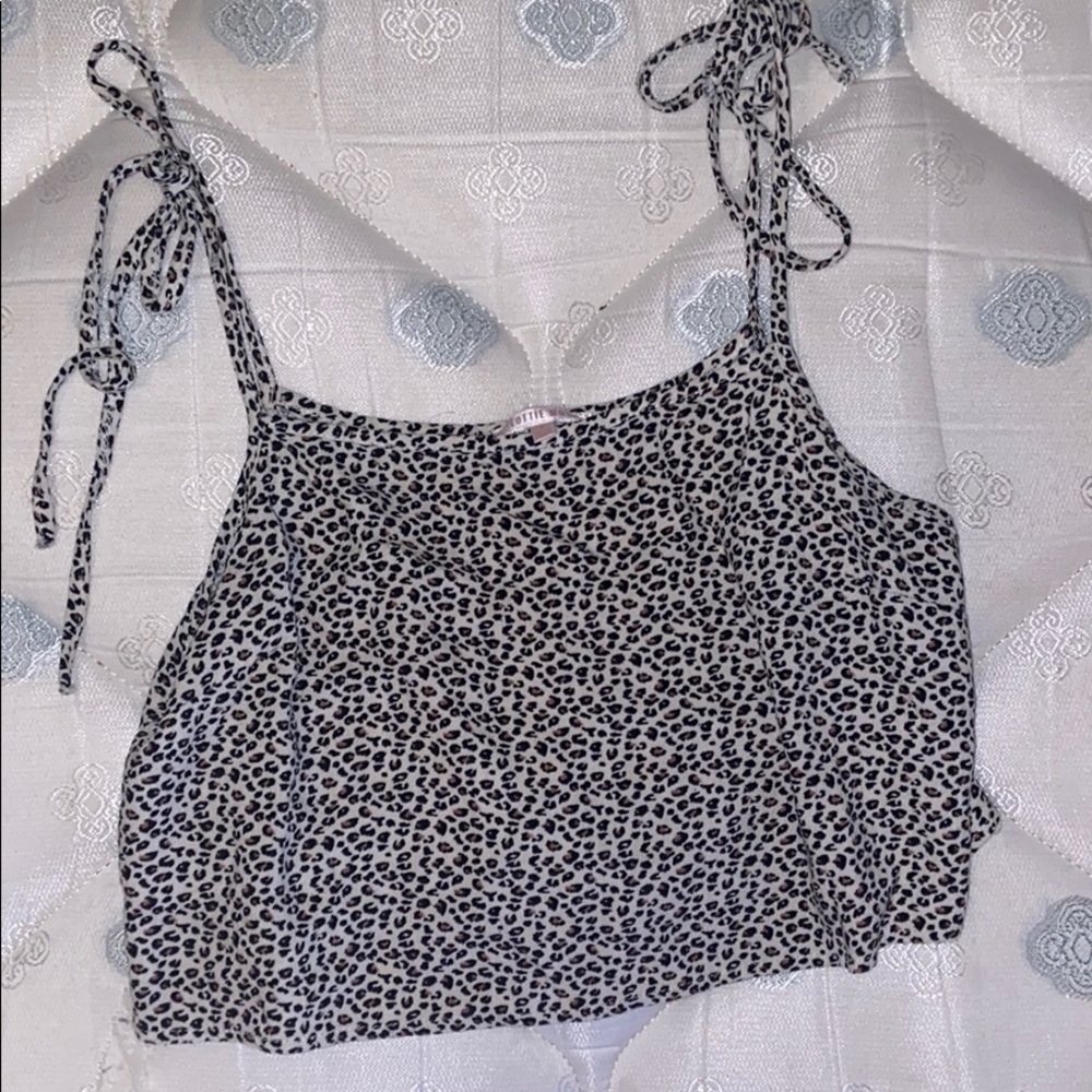 Pacsun (Lottie Moss) Tie Tank